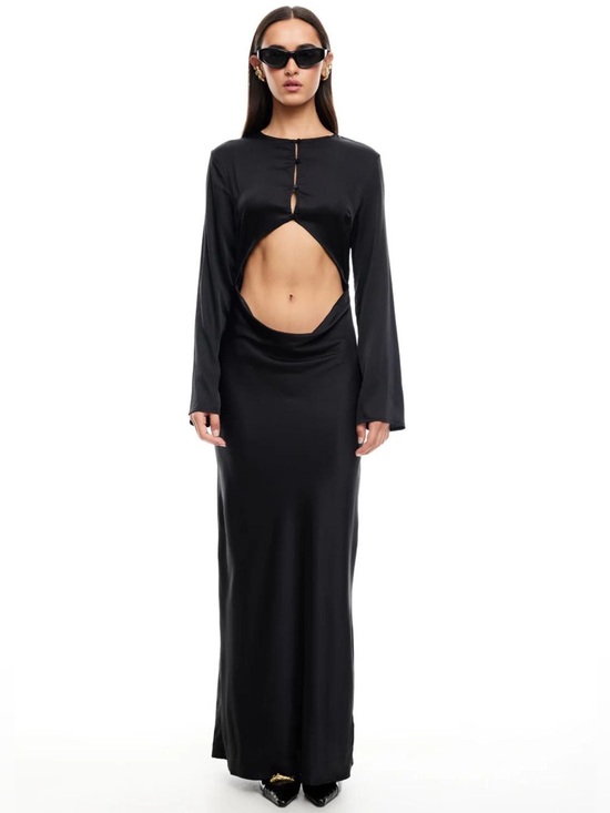 Lioness Dresses & Skirts - Revolve Lioness Amelie Dress in Onyx NWT